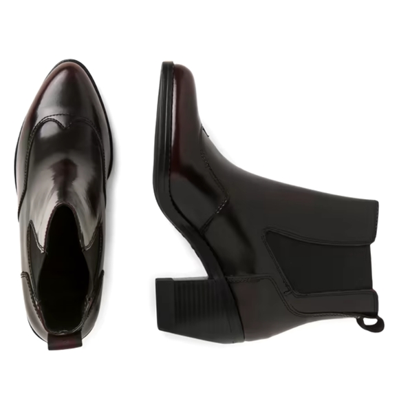 G-STAR Tacoma boots, size 36 EUR or 5.5 US, color: dark burgundy - Picture 2 of 6